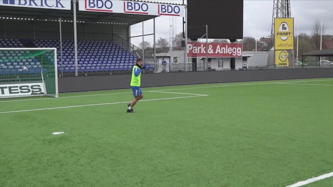Se Trondsen lime ballen i krysset